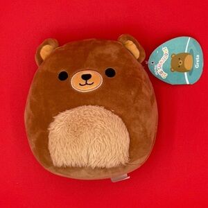 Squishmallows‎ Greta Brown Bear Plush Toy NWT
Ships next biz day .